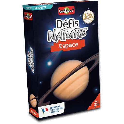 Défis nature - Espace - jeu de 36 cartes