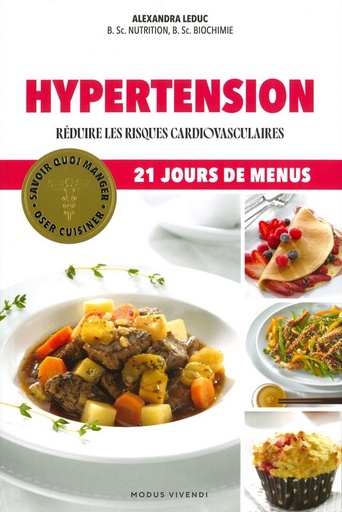 Hypertension réduire les risques 21 jours de menus