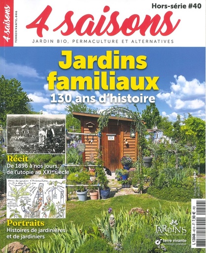 Revue 4 Saisons Hors-série N°40
