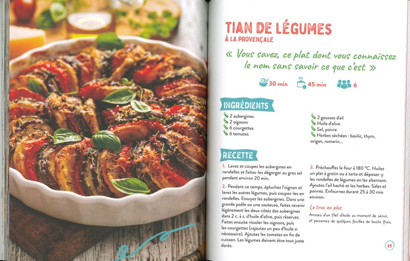 50 recettes géniales à base de courgette