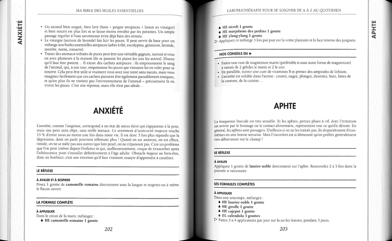 Ma bible des huiles essentielles