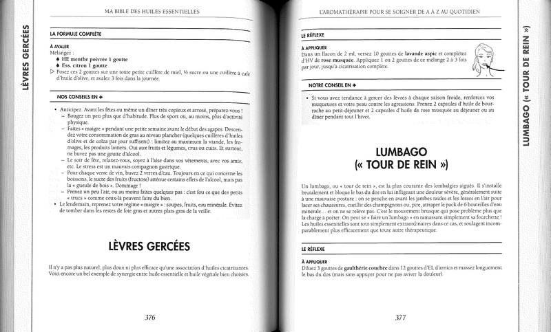 Ma bible des huiles essentielles