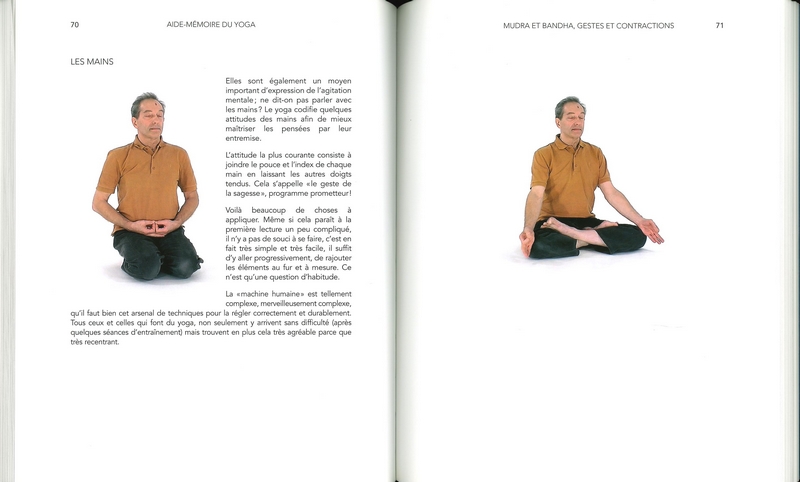 Aide-mémoire du yoga - DVD inclus