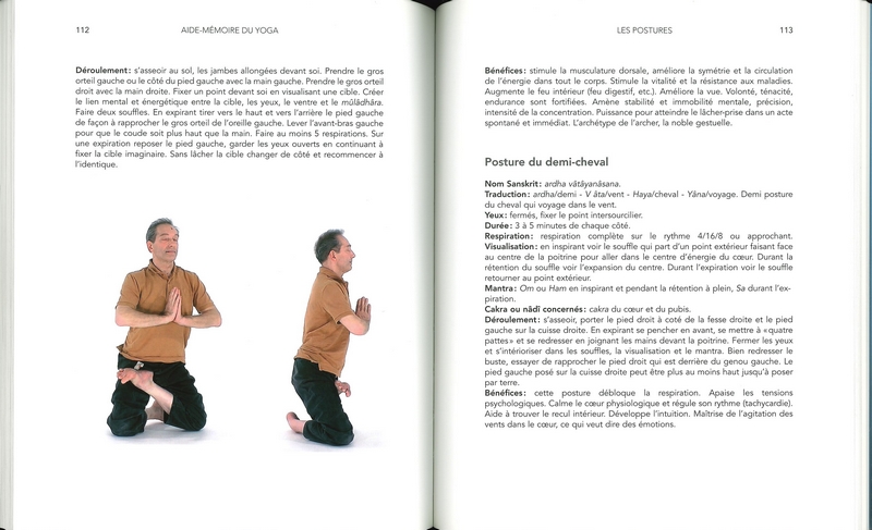 Aide-mémoire du yoga - DVD inclus