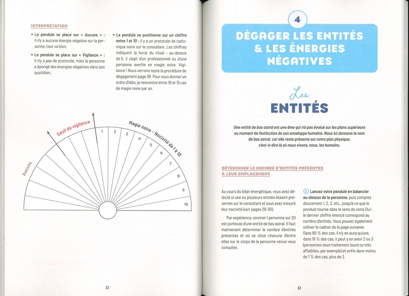 Mon cahier de magnétiseur