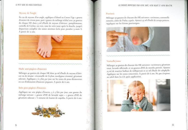 Le petit guide des huiles essentielles