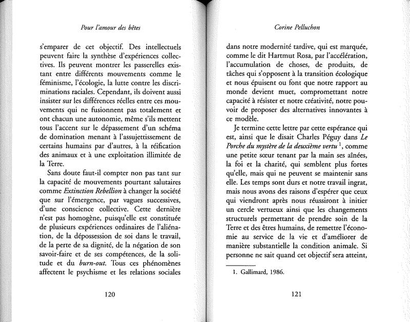 Pour l'amour des bêtes