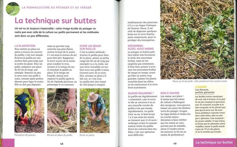 La permaculture au jardin