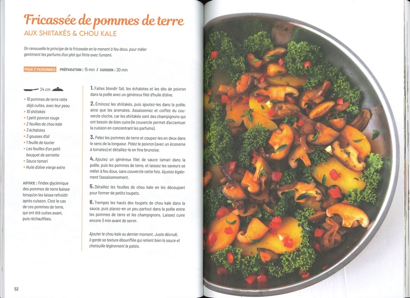 Mon cahier de recettes en cuissons douces