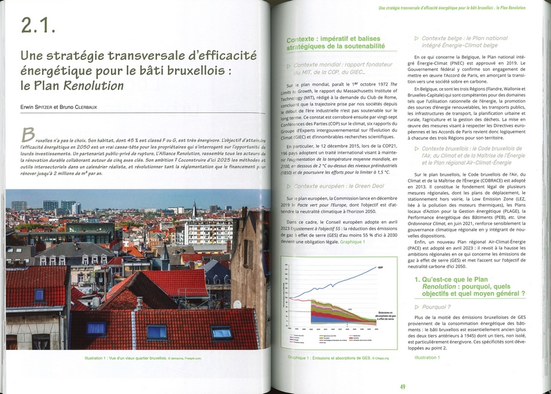 Oser la transition 22 histoires belges