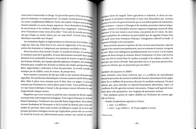 Permaculture : guérir la terre