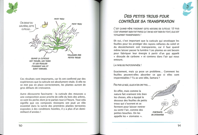 La fabrique des plantes T1