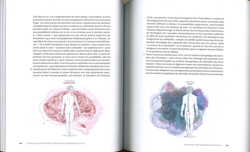 La bible de l'acupuncture et des points d'énergie pour tous