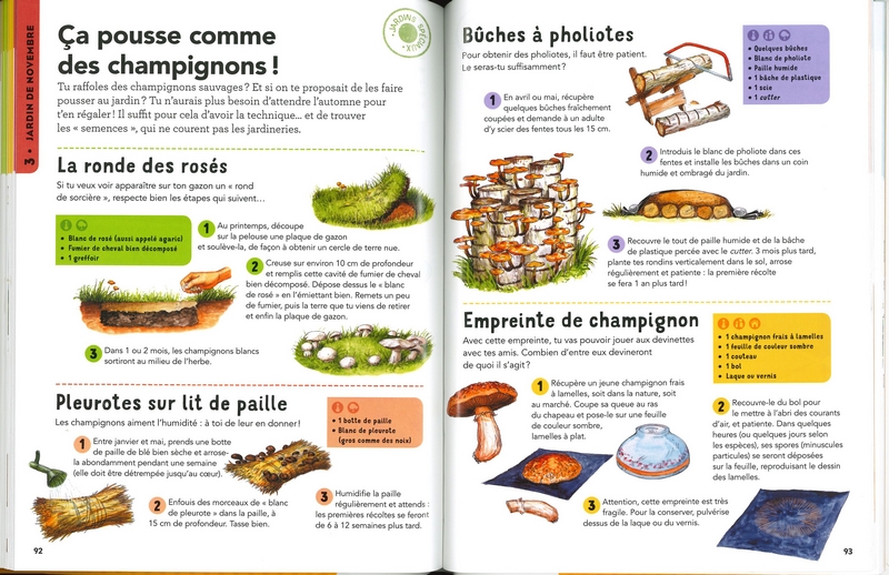 Copain activités aux quatre saisons