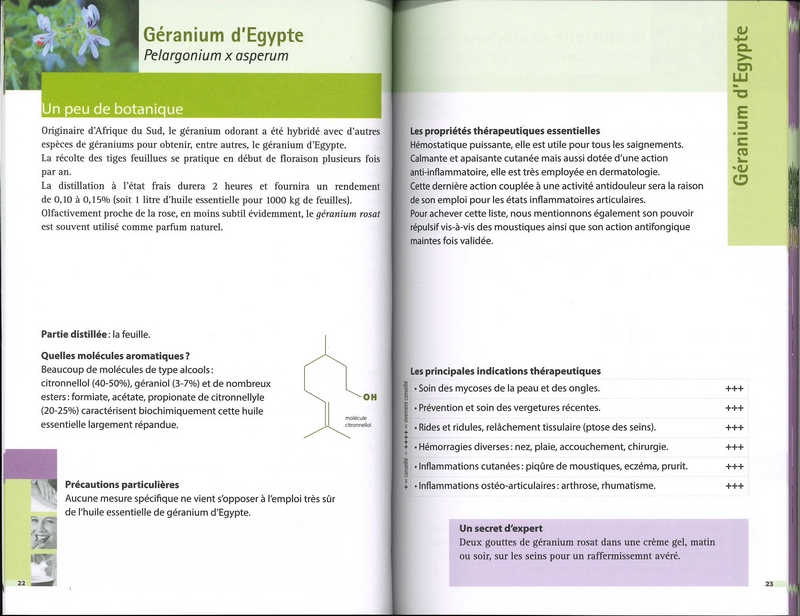 Guide pratique d'aromathérapie familiale et scientifique