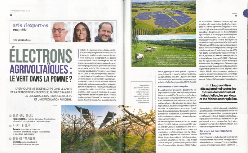 Revue Maison Ecologique N°143