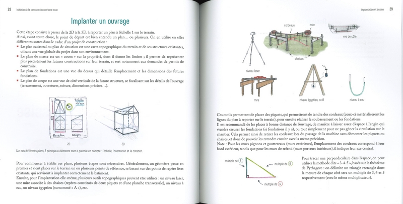 Initiation à la construction en terre crue