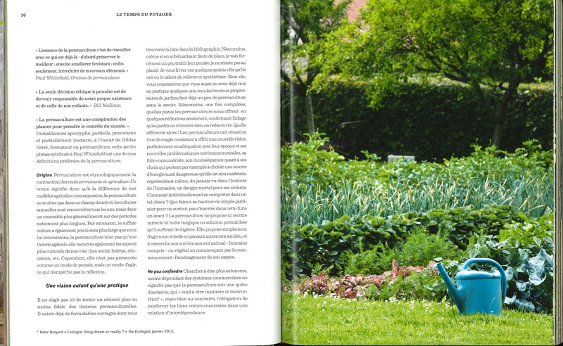 Le Temps du potager