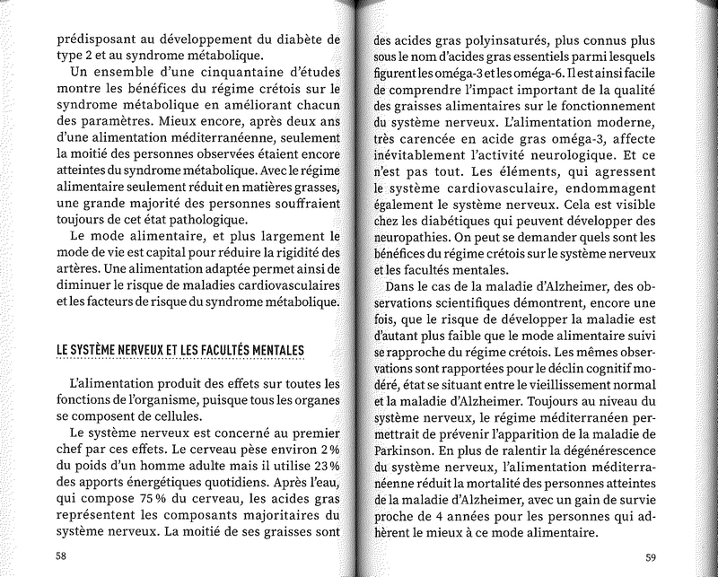 Votre santé avec l'authentique régime crétois