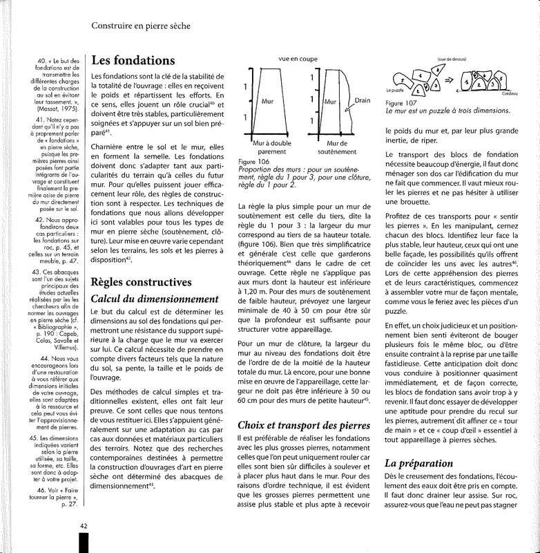 Construire en pierre sèche (3ème édition)