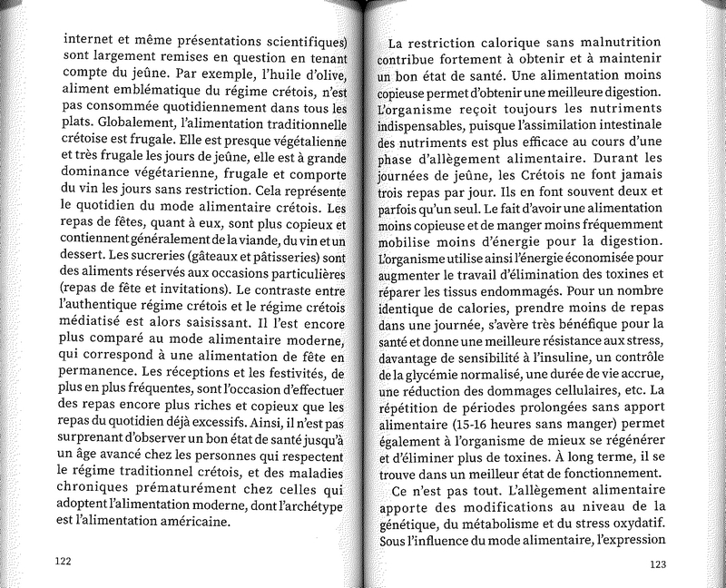 Votre santé avec l'authentique régime crétois