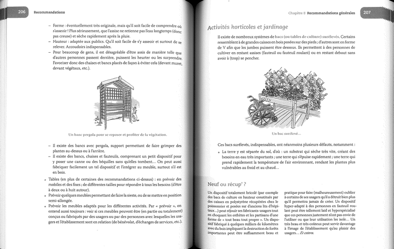 Jardins thérapeutiques et hortithérapie