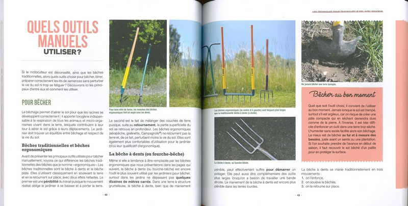 Préparer la terre au potager