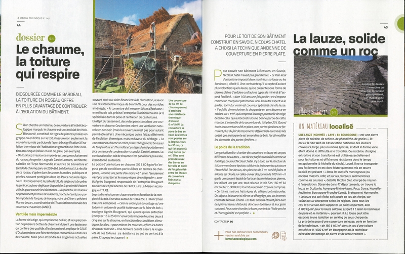 Revue Maison Ecologique N°145