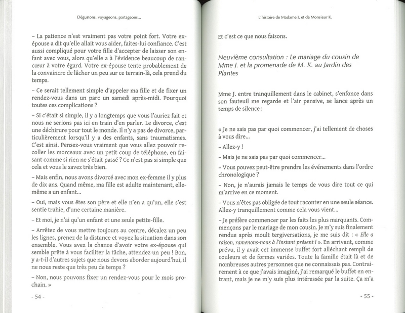 Dégustons, voyageons, partageons...