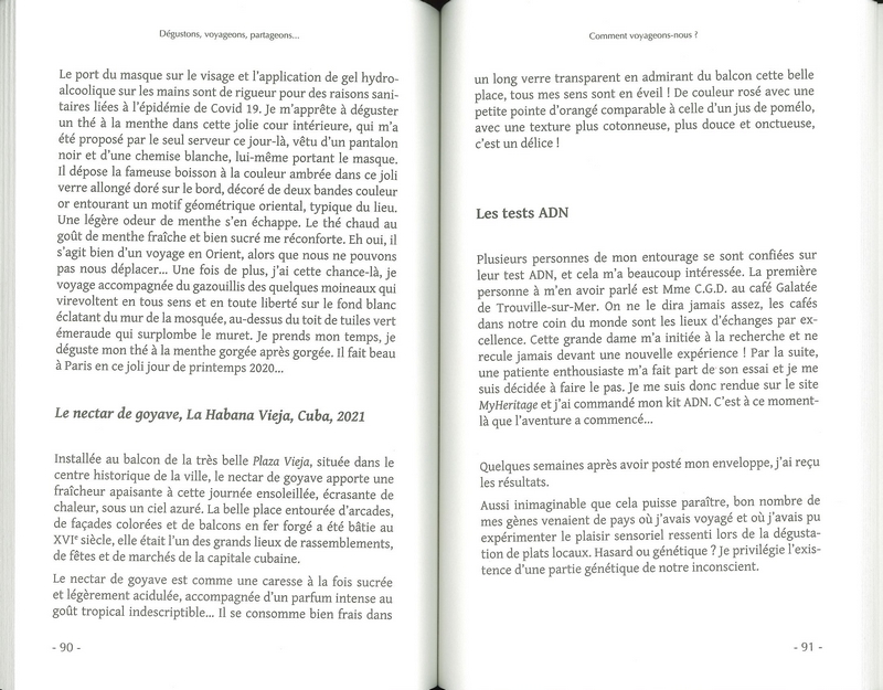 Dégustons, voyageons, partageons...