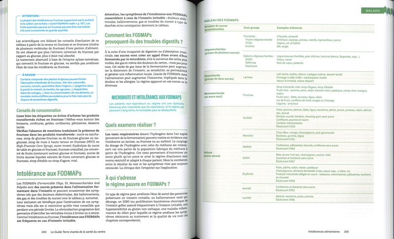 Le guide terre vivante de la santé du ventre