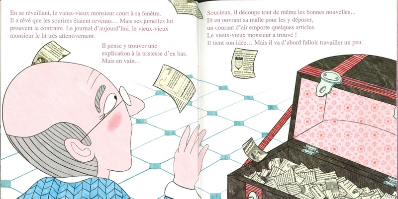 Le vieux-vieux monsieur du 33e étage
