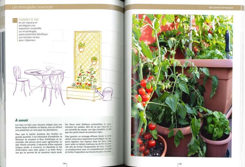 Agir pour la nature balcons & terrasses