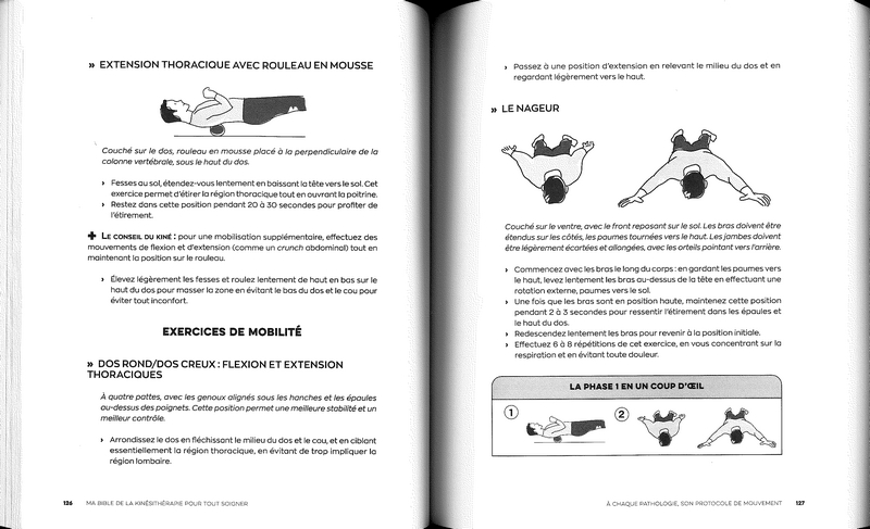 Ma bible de la kinésithérapie