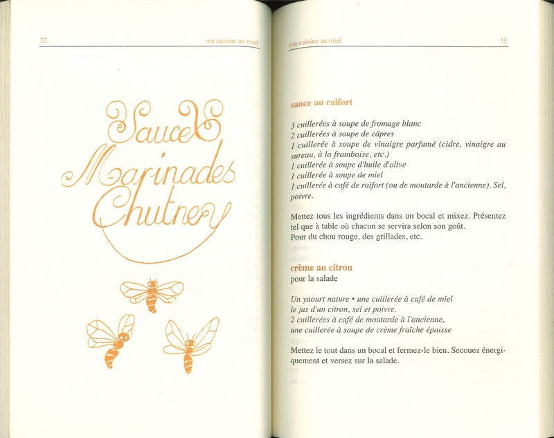 Ma cuisine au miel - Utovie