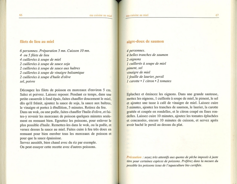 Ma cuisine au miel - Utovie