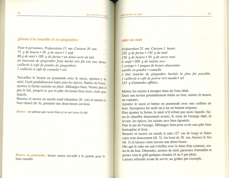 Ma cuisine au miel - Utovie