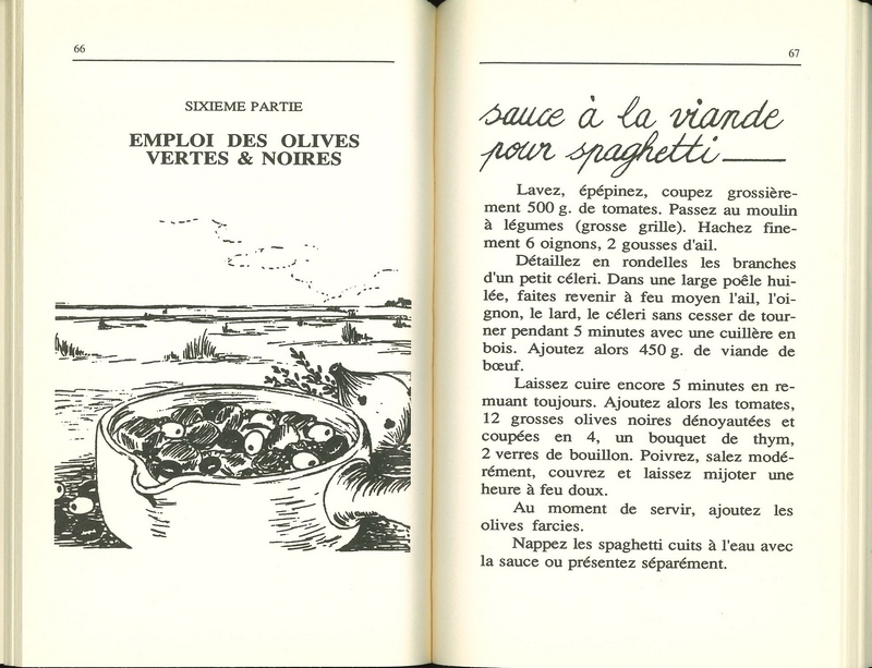 Les Olives du soleil dans la cuisine - Utovie