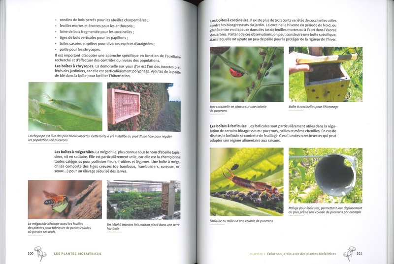 Les plantes biofaitrices