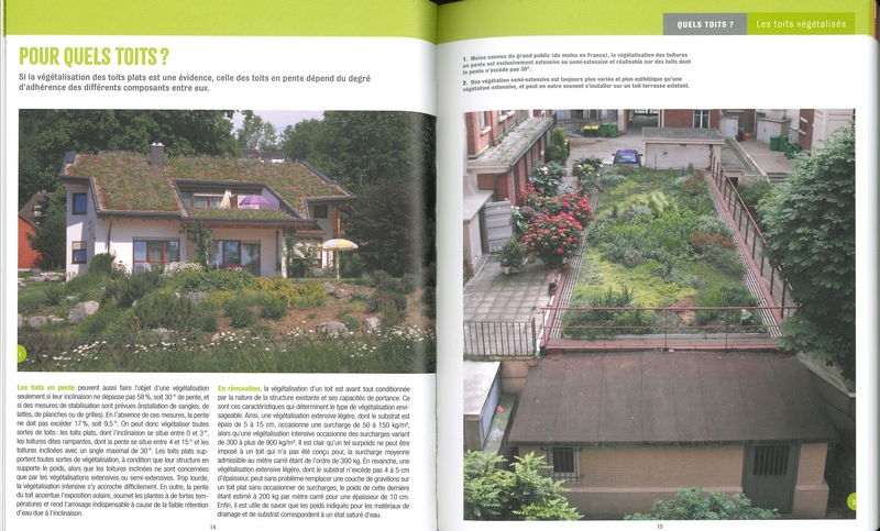 Réussir sa maison végétalisée