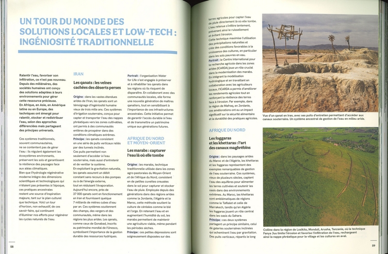Cultiver l'eau douce
