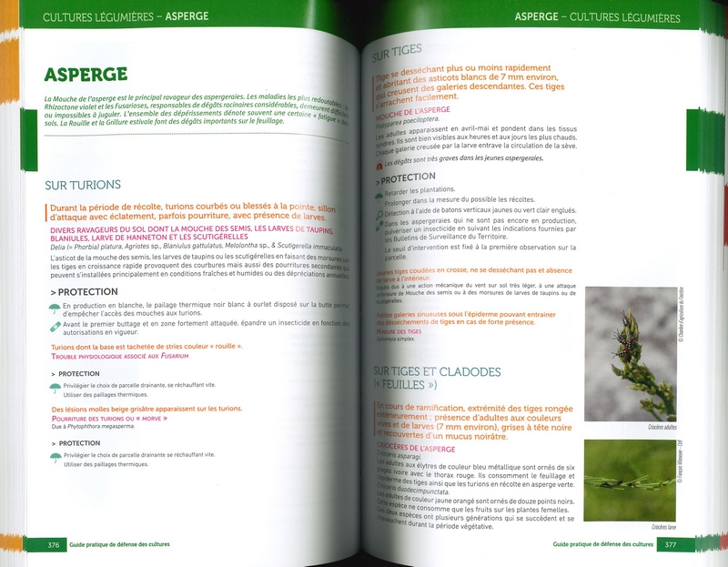 Guide pratique de défense des cultures