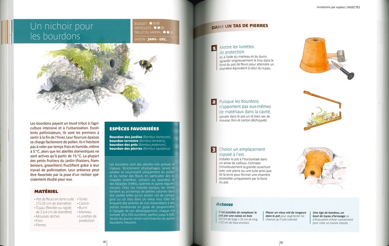 Agir pour la nature au jardin