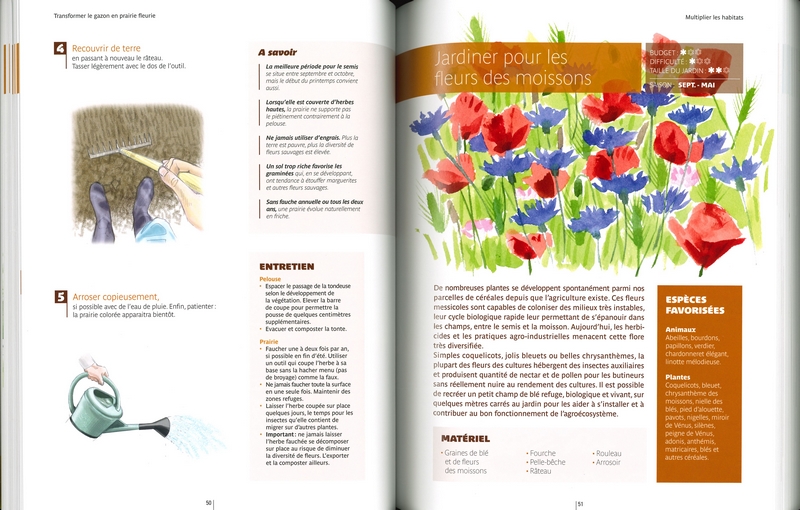 Agir pour la nature au jardin