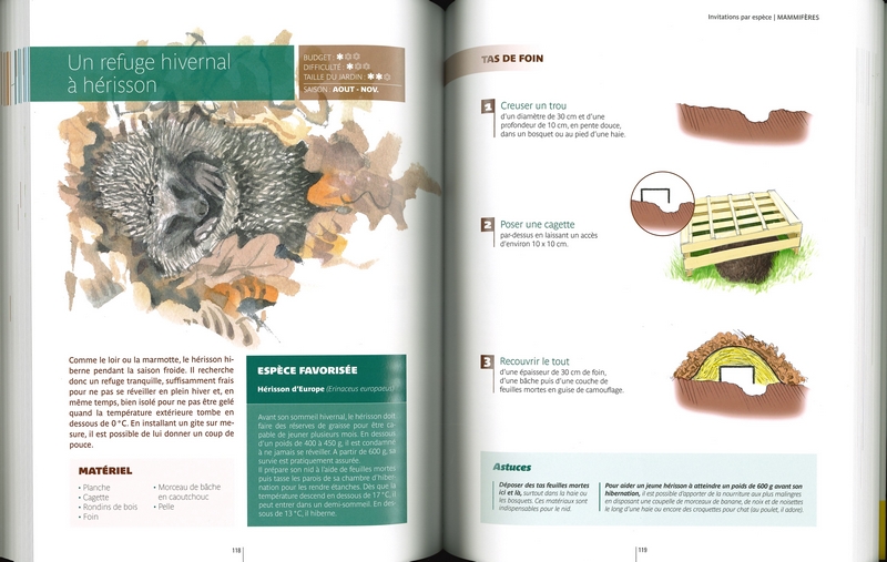Agir pour la nature au jardin