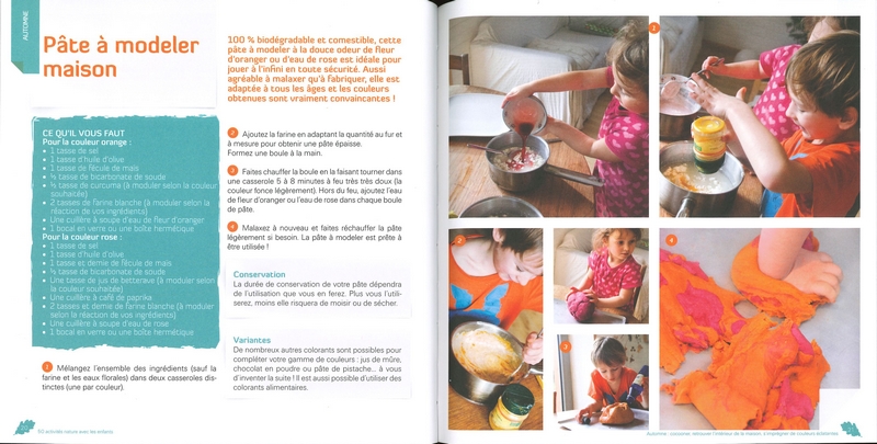 50 activités nature avec les enfants