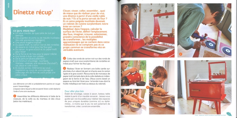 50 activités nature avec les enfants