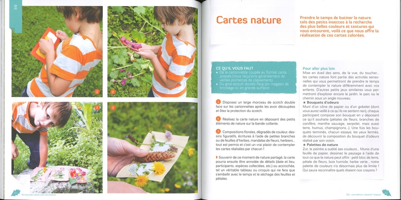 50 activités nature avec les enfants