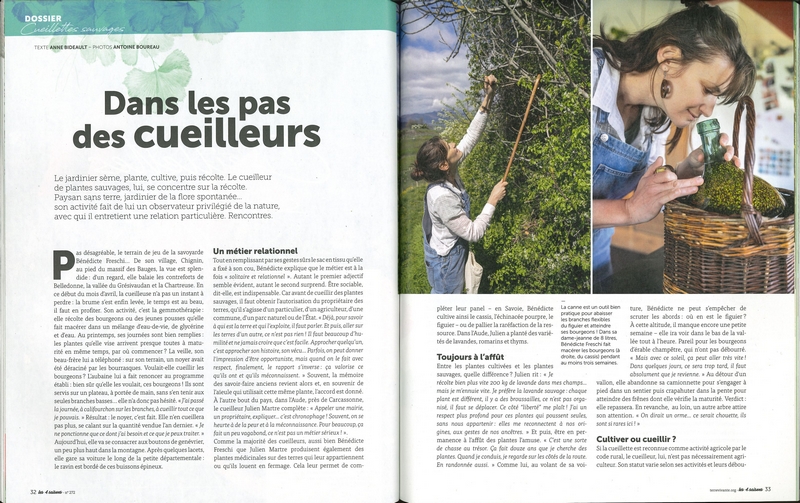 Revue 4 Saisons N°272