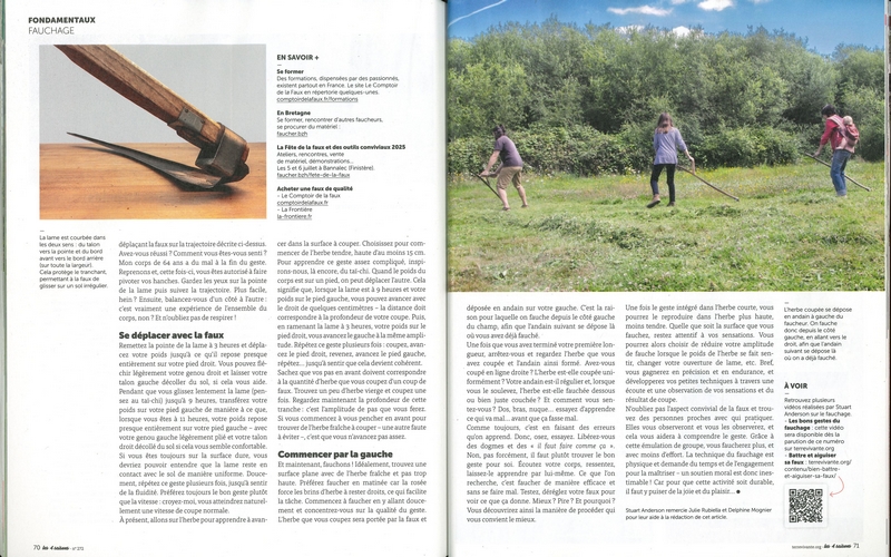 Revue 4 Saisons N°272